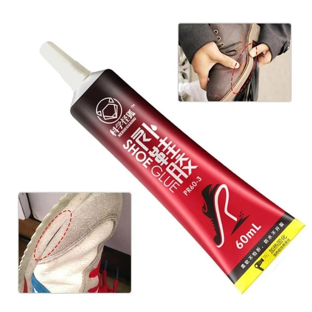 60ml Shoe Repair Glue Waterproof Sealant Worn Shoe Glue Adhesive Tube  Factory Special Fix Soles Heels Leather Rubber Boots Tools - AliExpress