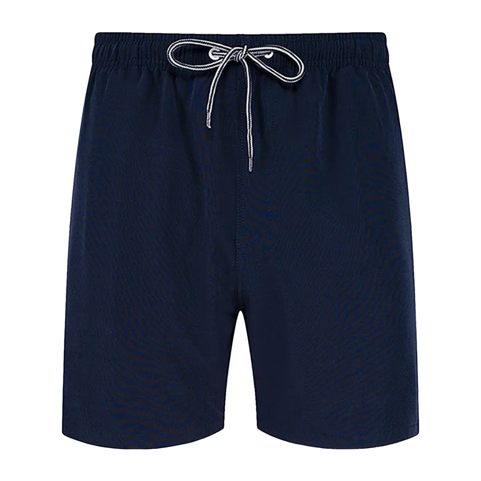 Men's Fast Drying Beach Swimwear Shorts with Mesh Lining