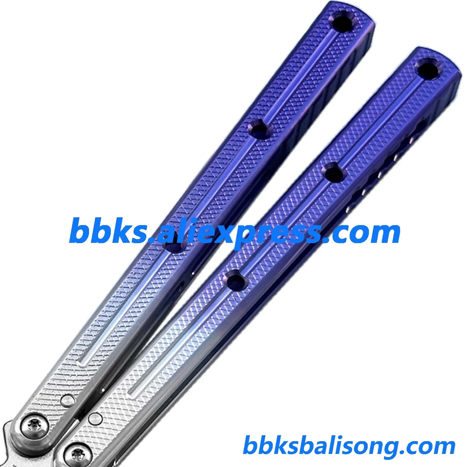 バタフライナイフトレーナー　ARMED SHARK Krake Raken V3 Armed Shark Krake Raken v3 Balisong Trainer Butterfly Knife