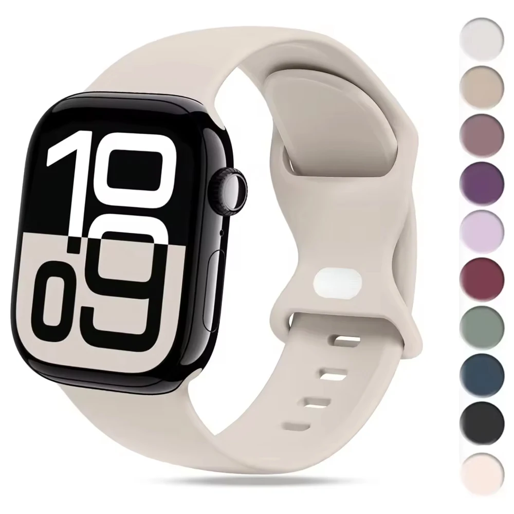 Premium Silicone Sport Band