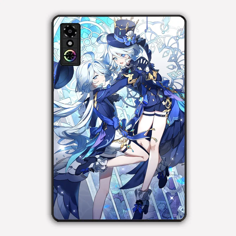 Premium Custom Tablet Case - Sleek Black TPU Silicone Shell