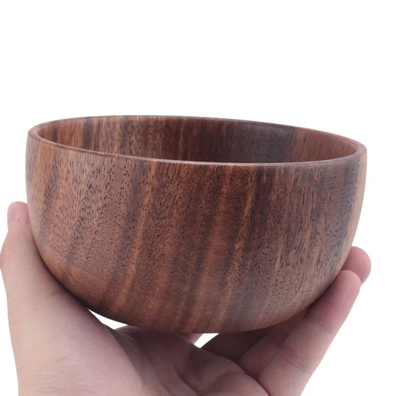 Retail Acacia Wood For Fruits, Salads And Noodle, Salad Wooden Bowl