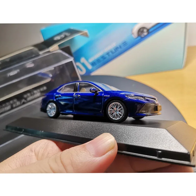 다이캐스트 GAC 캠리 합금 자동차 모델, 더블 엔진 10 주년 에디션 컬렉션 기념품, 1:43 체중계, 8TH
