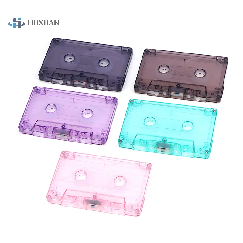 Blank Audio Cassette Tape Shell with Reel (No Inner Core or Outer Box)