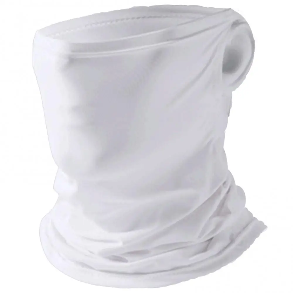 Neck Gaiter UV Scarf Silk Face Cover Neck Tube Quick drying Fishing Cycling Face Head Wrap Cover Breathable Bandana