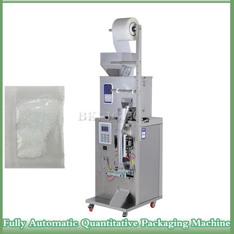 

Automatic Packaging Machine Granular Plastic Bags Tea Spices Rice Food Raw Materials Molding Filling And Sealing Machine