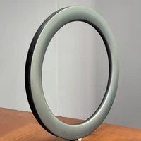 Jante en carbone 20 pouces 451, frein à disque, tubeless prêt, clincher, finition UD mate pour vélo pliant, mini vélo, jante de vélo 6