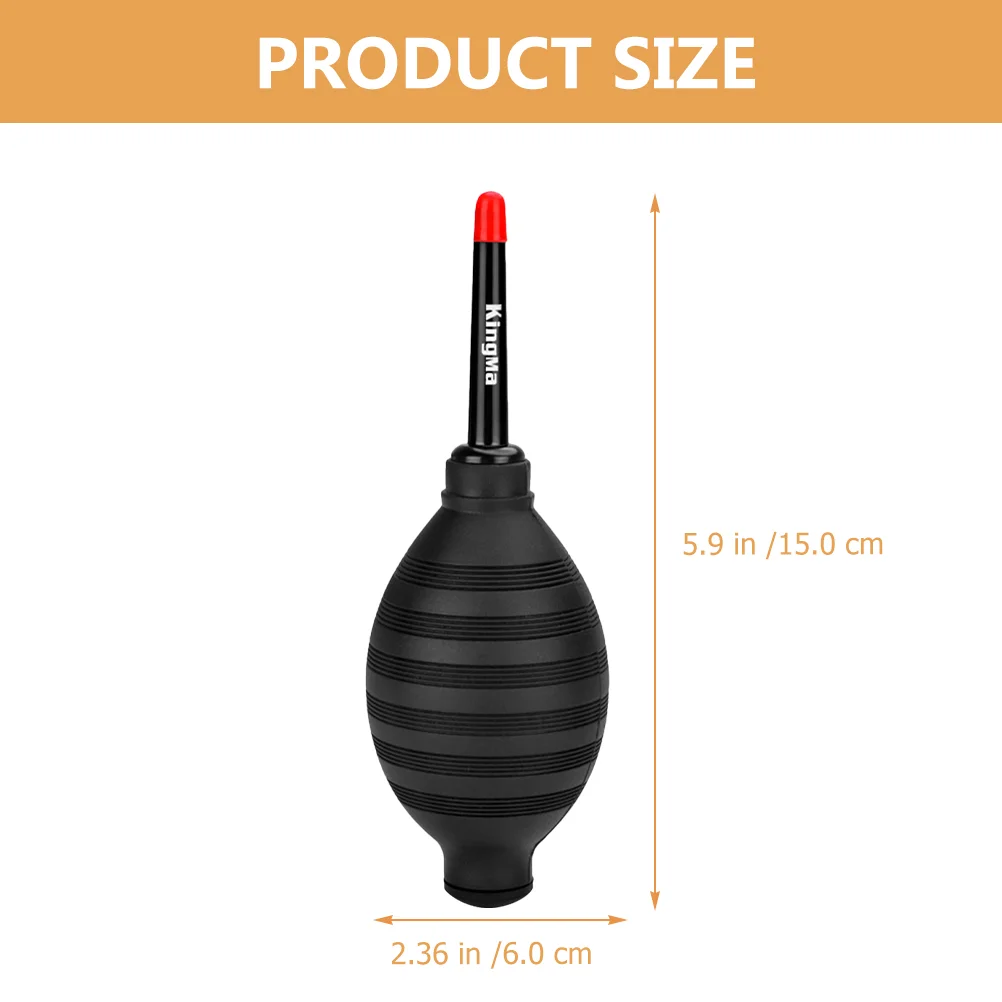 Lens Cleaning Air Blower Blowing Ball Car Dust Cleaners Plastic Tools for Keyboard 4
