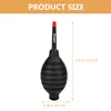 Lens Cleaning Air Blower Blowing Ball Car Dust Cleaners Plastic Tools for Keyboard 4