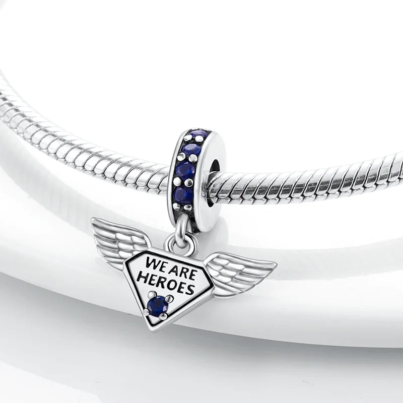 2022 New 925 Sterling Silver Bracelet extender Fit Original Women Bracelets Lengthen Lady Silver Jewelry Making 3.5cm And 4cm