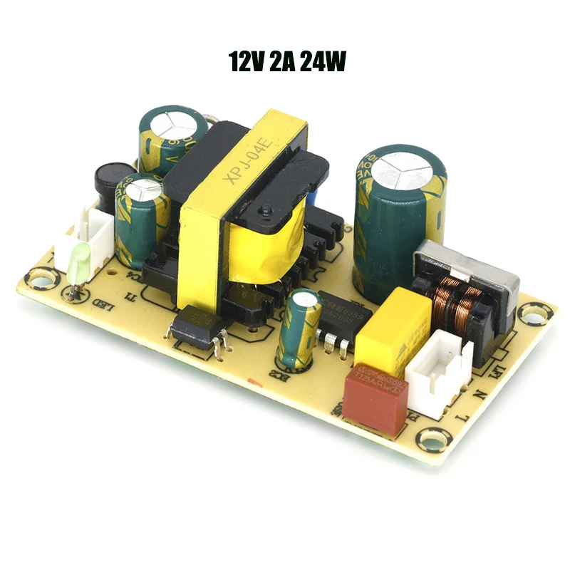 Description Picture 5 of itemAC-DC Power Supply Module 12V 2A 3A Precision Buck Converter AC 220v to 12V 24V Power Adapter 18W 24W 36W Step Down Transformer