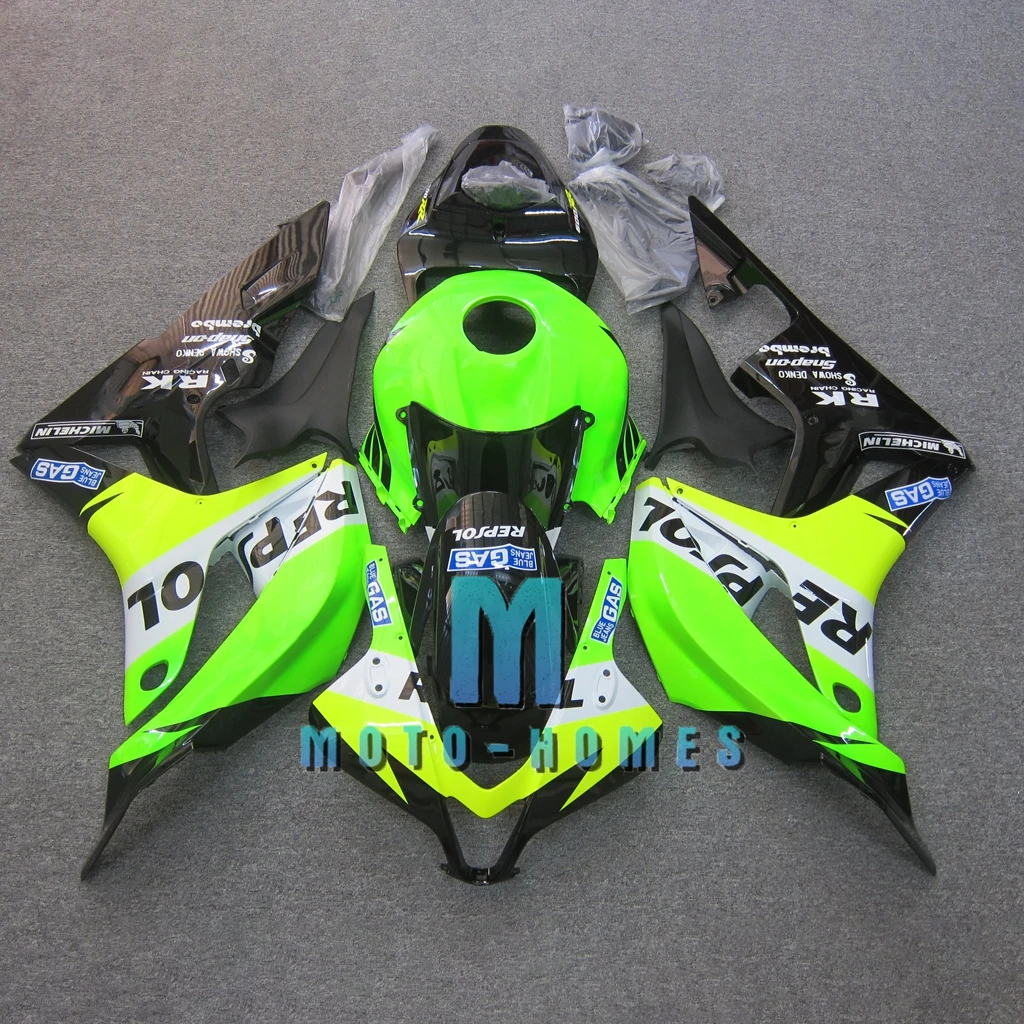 

Комплект обтекателей для мотоциклов Honda F5 CBR600RR 2007 2008 CBR 600RR 07 08, Пластиковый обтекатель из АБС-пластика, запасные части для мотоциклов