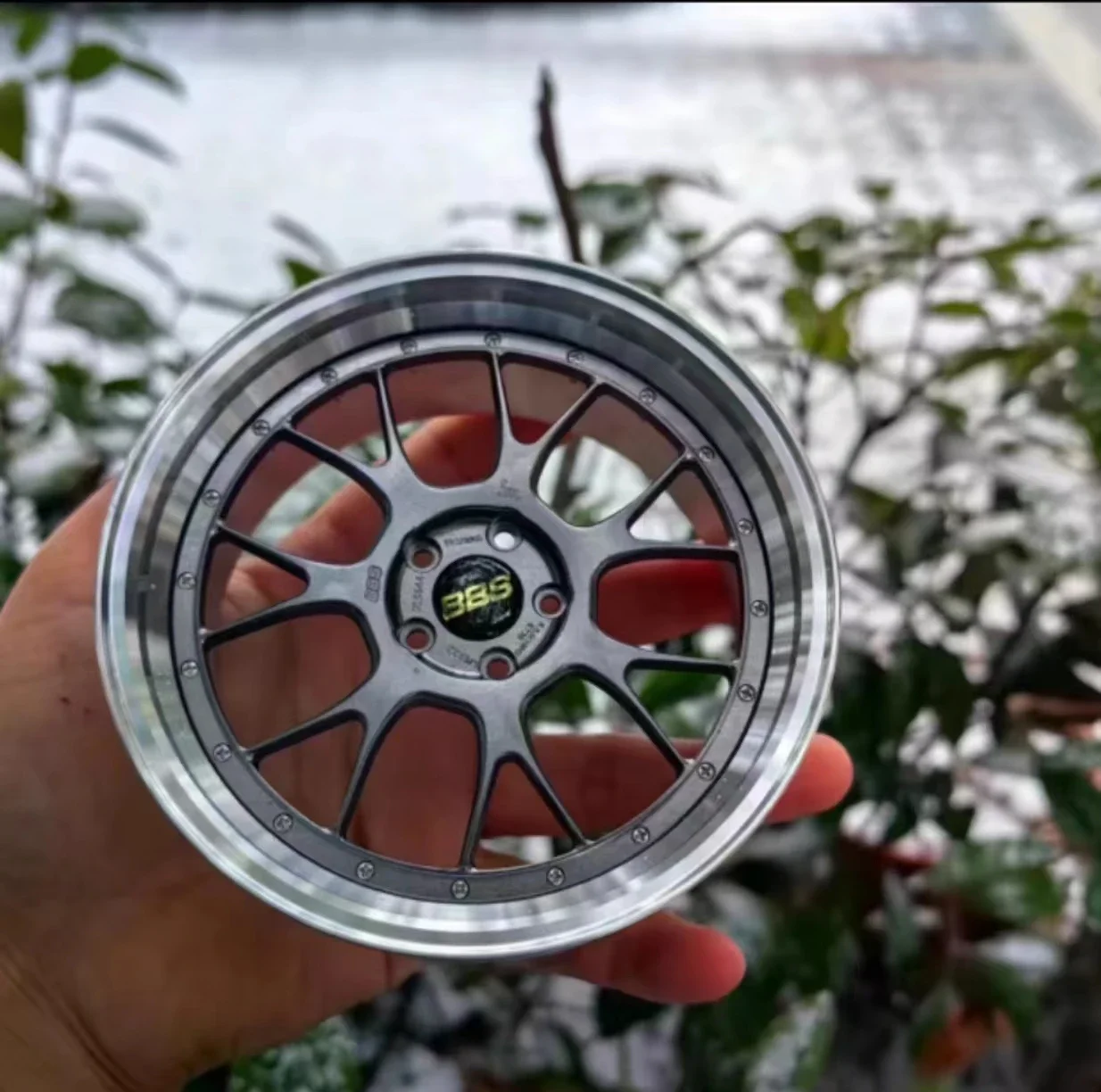 BBS-アルミ合金鍛造ホイールモデル,改造オーナメント,光線