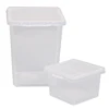 1 Pc Plastic Transparent Insect Spider Habitat Feeding Box Case Container Tank Transport Case Hatching Tank 5