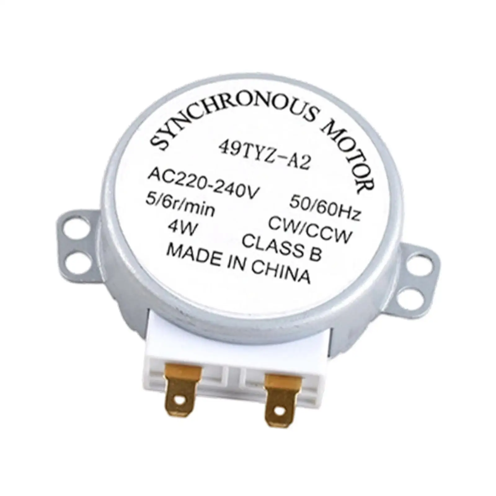 Microwave Oven Turntable Home Sturdy Professional Alternating Current 220-240V Metal Upgrade Fittings Electric Synchronous 