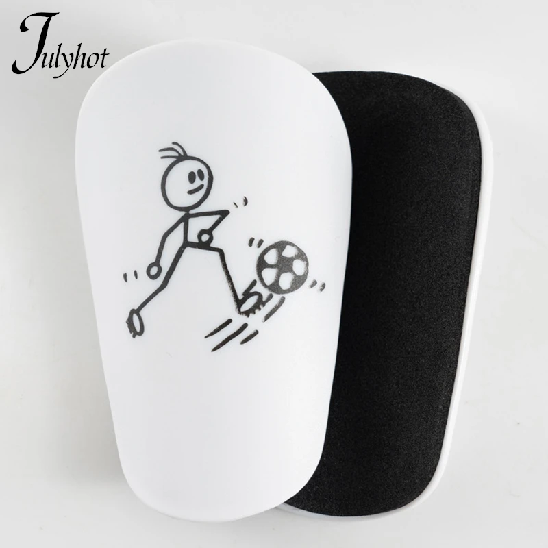 

Football Shin Pad 10*6/8*5cm Wear-resistant Shock Absorbing Leg Protector Lightweight Portable Soccer Training Shank Board