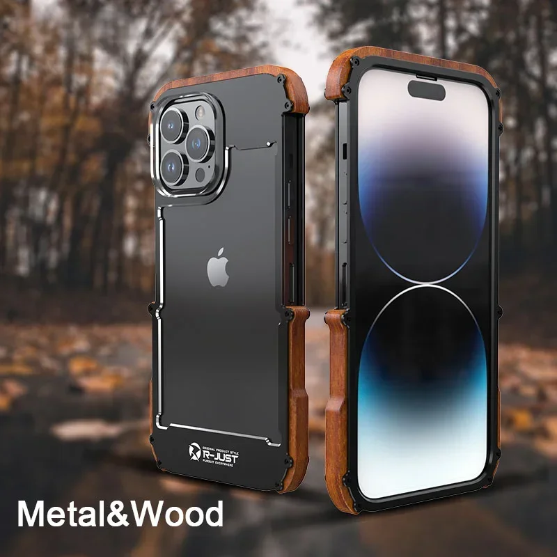

Металлический чехол для Iphone 15 13 11 12 14 Pro Max 14 Plus 15 14 Promax