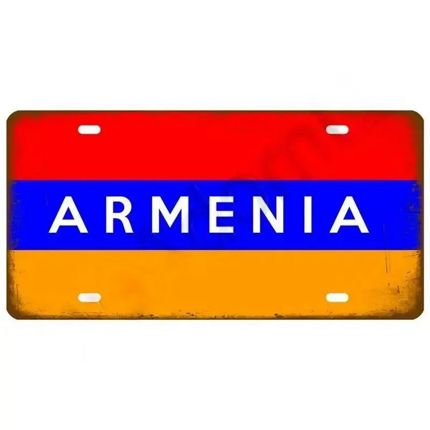 이탈리아 프랑스 러시아 한국 금속 주석 사인 빈티지 플라크 자동차 번호판 양각 태그 차고 바, 펍 클럽 홈 벽 장식