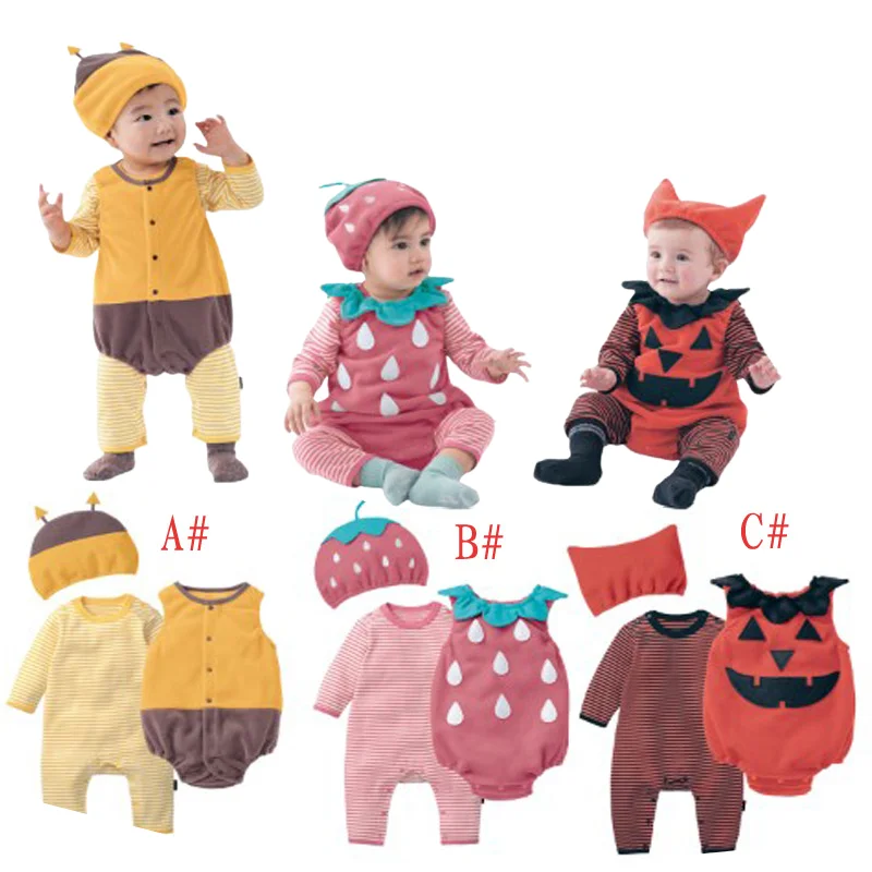 

Halloween Children Cute Chef Divine Cosplay Costume Three-Piece Leggings Suit Holiday Party Babywear Costume Ball Stage Clothes