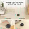 Lefant M210Pro Robot Vacuum Cleaner Suck and Sweep 2-in-1 Mini App/Google/Alexa Control 6 Cleaning Modes for Pet Hair Hard Floor 4