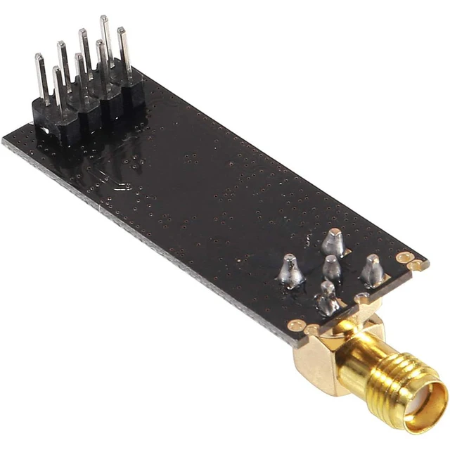 Modulo Ricetrasmettitore Wireless NRF24L01+PA+LNA Con Antenna SMA 2.4GHz - Portata 1100m Per Arduino, DIY - Foto 8