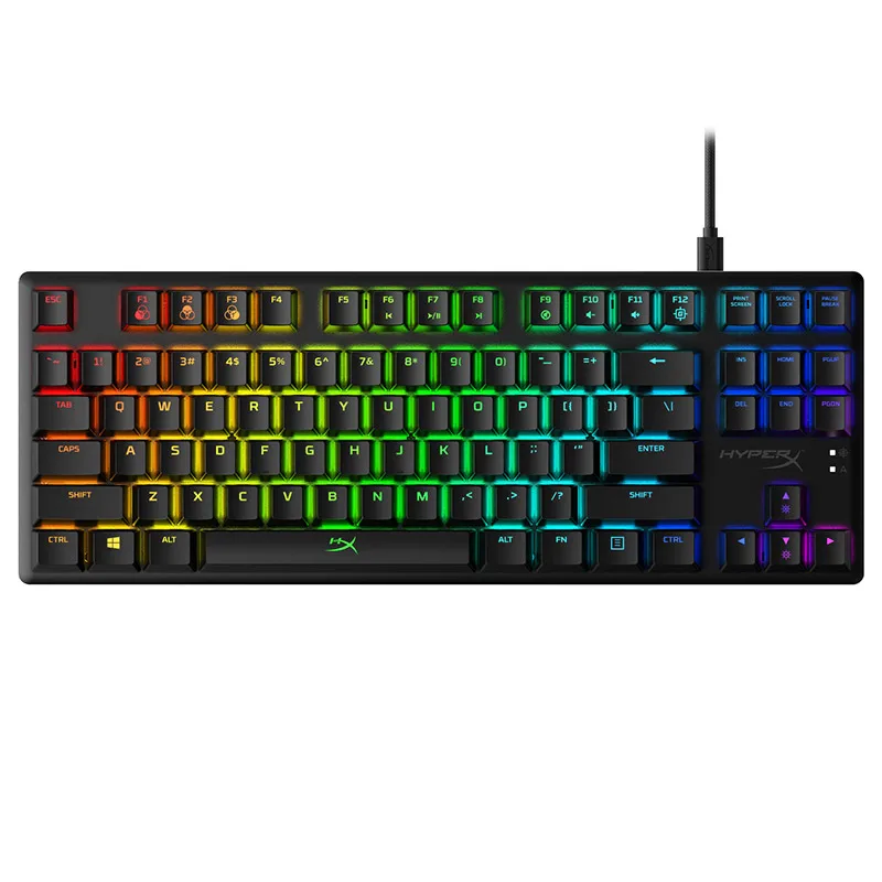 합금 오리지널 코어 Tenkeyless 기계식 게임 키보드, 게임용 키보드
