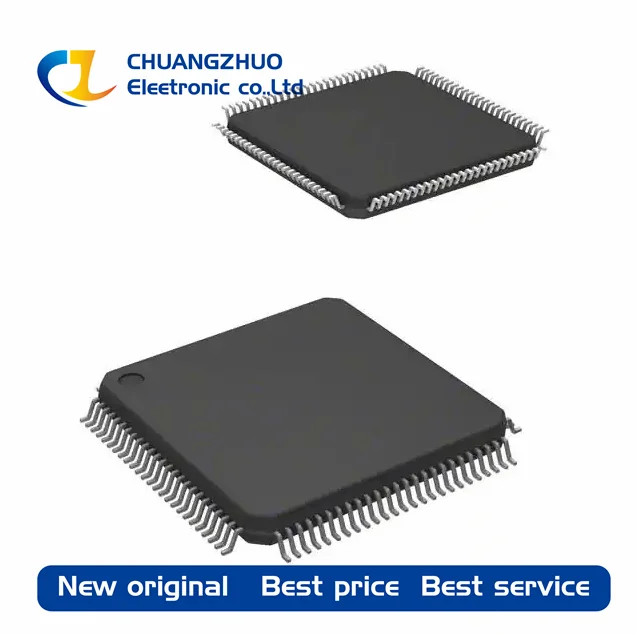 

New original STM32F412VGT6 MCU 32BIT 1MB FLASH 100LQFP