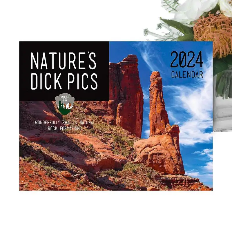 

Unique Nature Dick Pics Funny Nature Dicks Pics Wall Calendar Creative Christmas New Year Gifts 2024 Calendar White Elephant