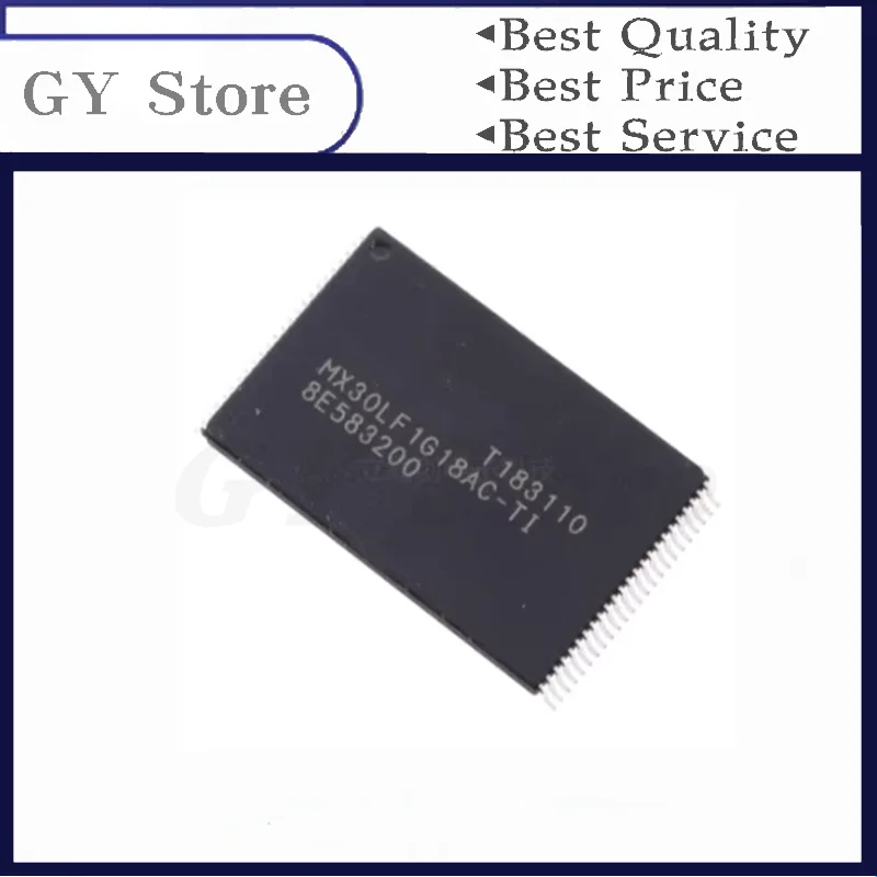 

5pcs MX30LF1G18AC-TI MX30LF1G18AC TSOP48 Flash IC новый