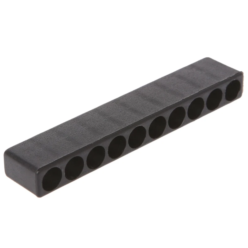 

Screwdriver Hole 10/12 Holes Shank Bit Holder Plastic for Head Storage for C