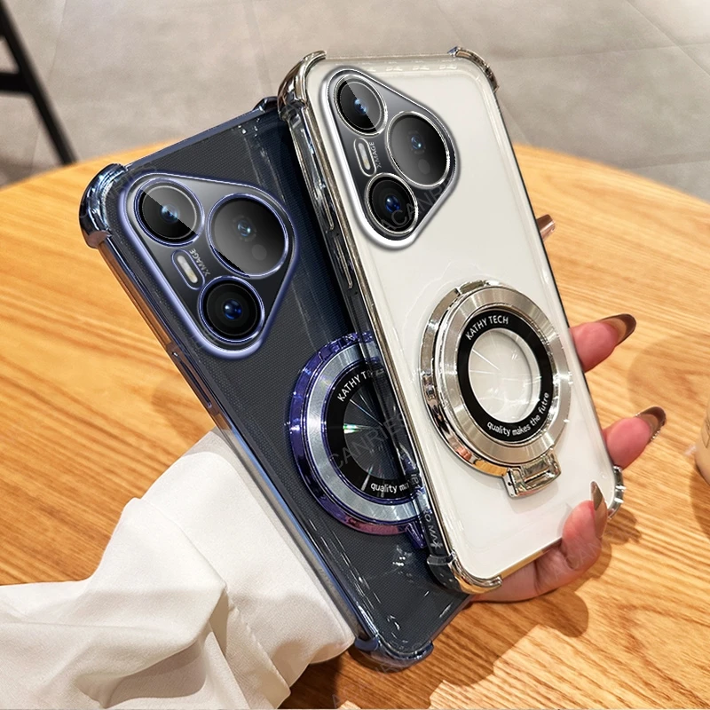 Circular Bracket Anti-Shock Plating Protective Case