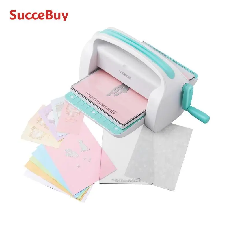 Manual Die Cutting Embossing Machine for Crafts