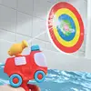 Water Squirter Toys Cartoon Firefighter Water Squirter Water Game Fighting Play With Smooth Edges For Swimming Pool Beach Park 3