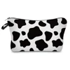 Fashion Make Up Toiletry Bag Portable Cow Print Makeup Case Multifunctional Zipper Organizer for Vacation Camping Party 3