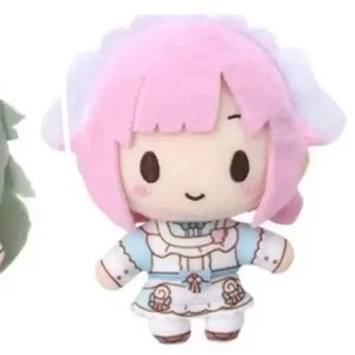 Project Sekai Shinonome Ena Cosplay Anime Plush 10CM Cute Stuffed Body Plushie Cartoon Pendant Knapsack Ornament Birthday Gifts