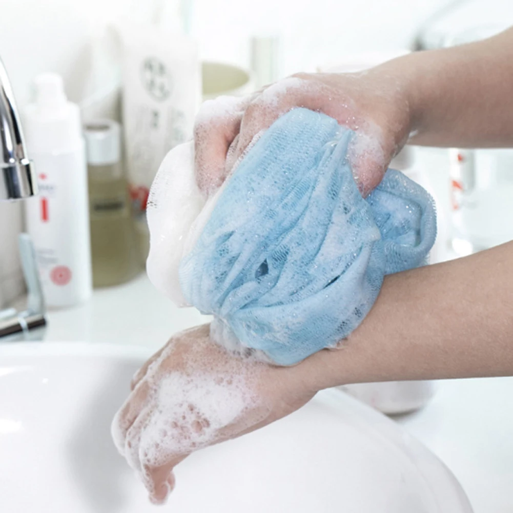 3pcs Mens Loofah Bath Scrubber for Body Bathing Accessories Back Bath  Sponge Sponges for Cleaning Handle Bath Brush Bathroom Accessories Cushion  Stick