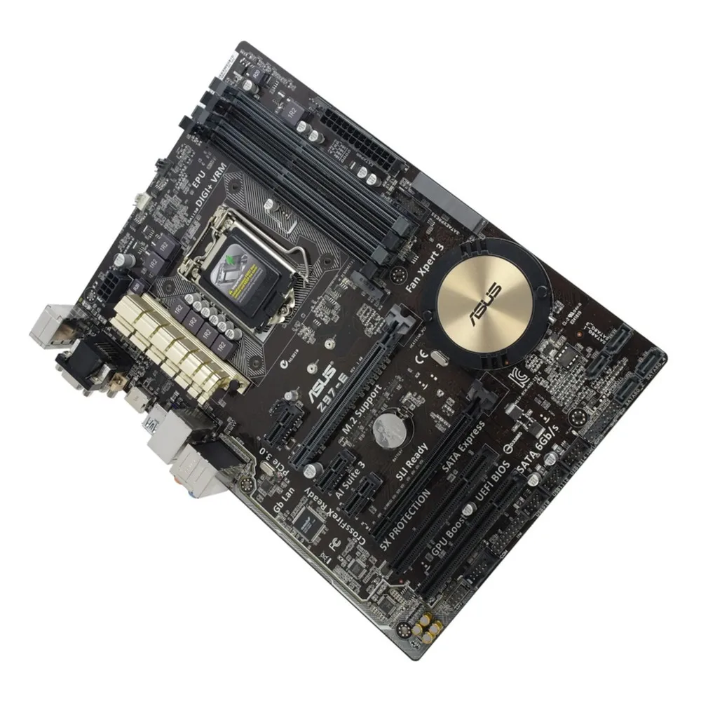 ASUS Z97-E Motherboard: A Escolha Ideal para Enthusiasts com