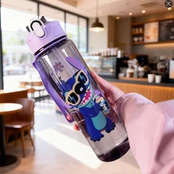 3D Printed Adorable Cartoon Water Bottle - Durable, Reusable, and Lightweight Plastic Cup, Perfect for Fun Travel Adventures (Purple)