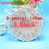 5.5inch white 100pcs