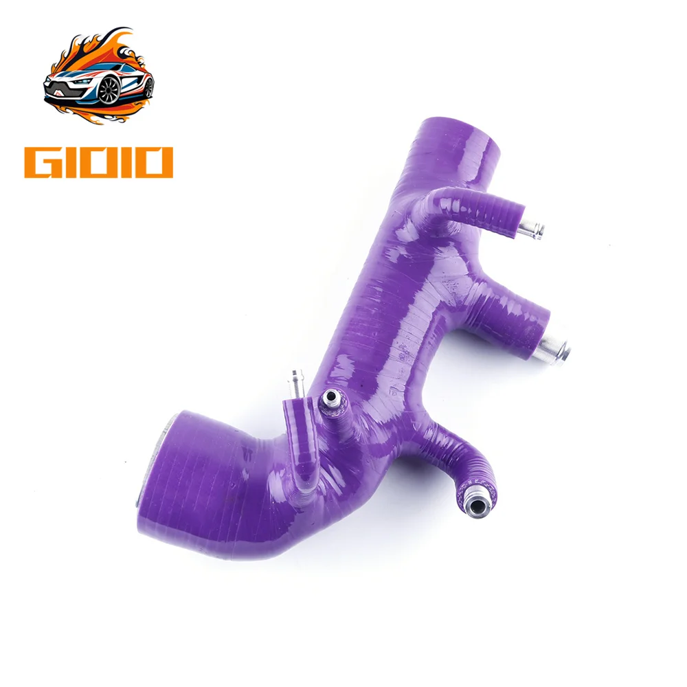 Фото Впускной силиконовый шланг для 2000-2008 Subaru Impreza WRX/STI GDB GDA GDF EJ20 EJ25 2001 2002 2003 2004 2005 2006 №5