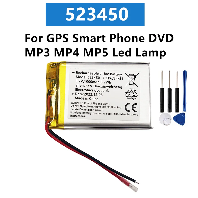 Bateria Li-po 3,7v 330mah Com 3 Fios (3,5x1,3x0,8mm)jst-phr - Foto 10