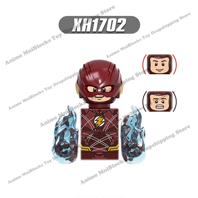 Movie Batman The Joker Harley Quinn Wonder Woman mini action toy figures building blocks Assemble bricks kid gifts WM6080 WM6100 XH1702