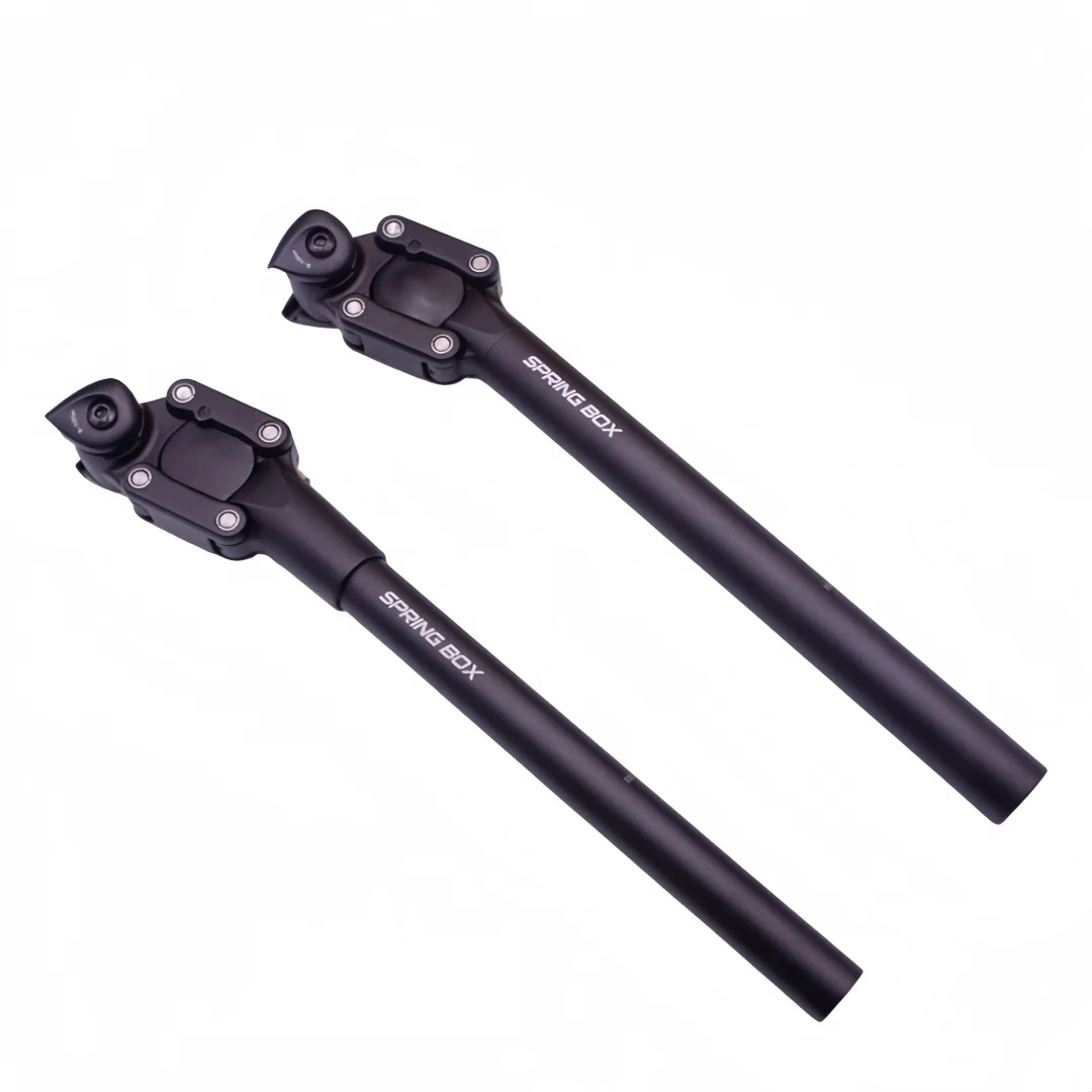 SATORI Bicycle Damping Suspension Seat Post Mountain Bike 27.2/31.6*400mm OFFSET 27 mm Seat Tube Riders weight: 70~90kg
