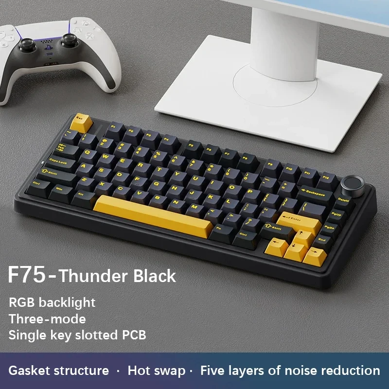 75% RGB Wireless Mechanical Keyboard 6