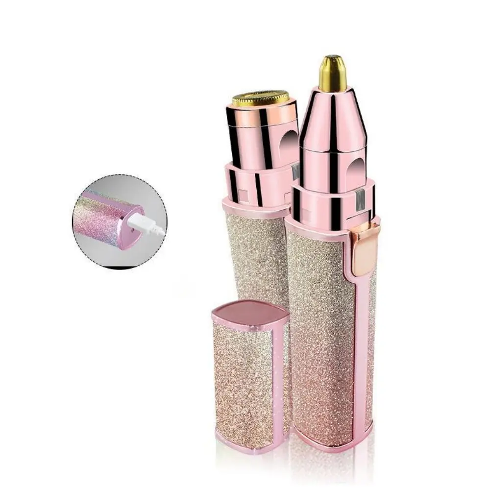 1pc Personal Care Tools-Ladies Electric Lipstick Shaver Hair Remover Eyebrow Trimmer, Automatic Eyebrow Shaver Lip Hair