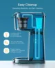 Iced Coffee Maker, Hot & Cold Coffee Maker Single Serve for K Cup / Ground, w/ Descaling Reminder & Self Cleaning | USA | NEW 5