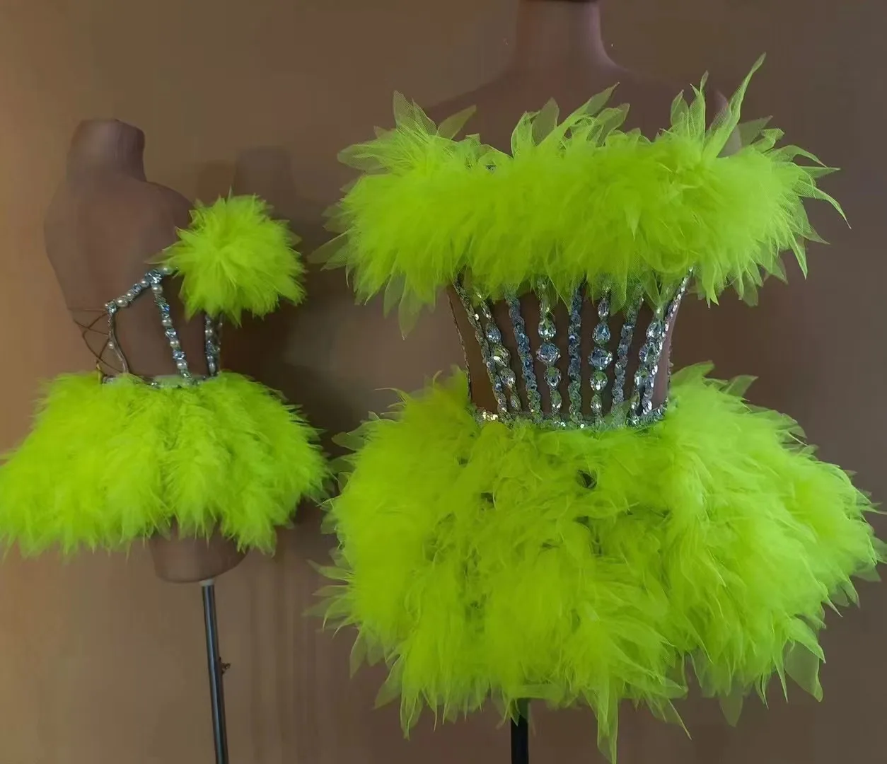 fluorescent green