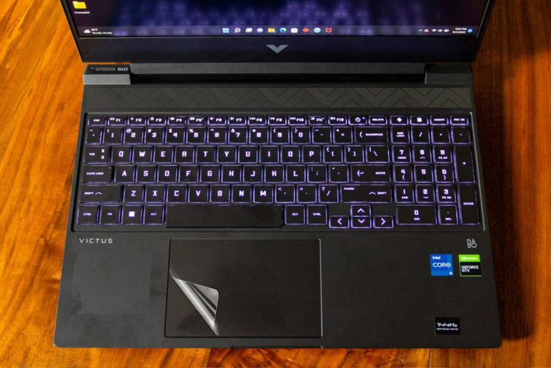 Matte Touchpad For Hp Victus 15 15.6" Gaming Laptop Fb0013ax 2021 2022