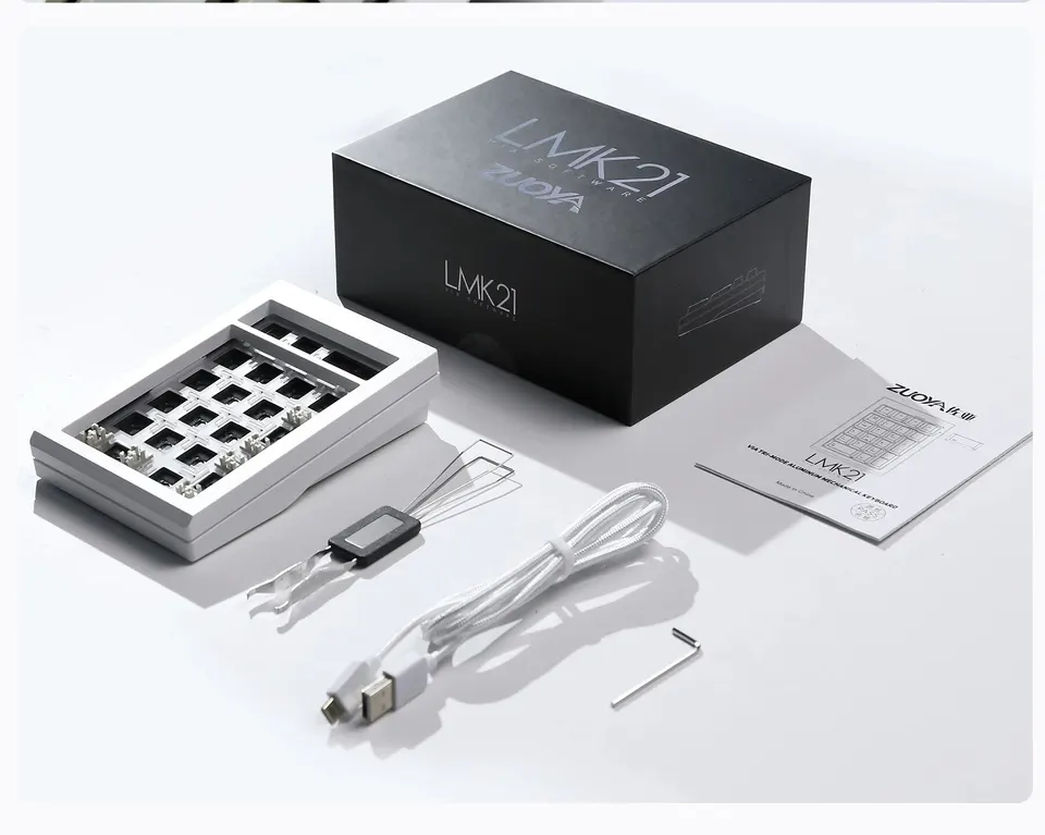 ZUOYA LMK21 Wireless Mechanical Keyboard Kit