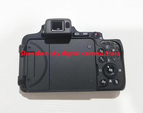 para Nikon B700 Tampa Traseira Shell Case com Tela de Display Lcd Janela Protector Botão Dobradiça Flex Cabo Câmera Peças - Image 4